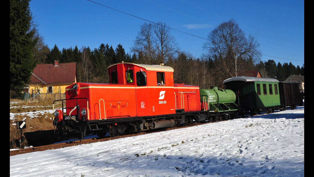 ÖBB 2091.09 Fotozug Führerstandsmitfahrt