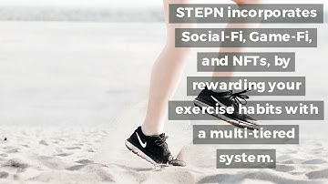 STEPN M2E SocialFi Fitness Trend | Earn GMT/GST Crypto For Running & Exercise