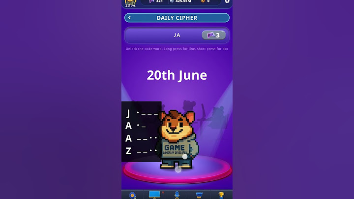 Hamster Kombat, 20th June, Daily Combo