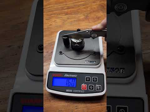 Asher Acuto Factory Edge Cut Test!