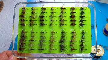 Tying a Blue Partridge Wet/Soft Hackle Fly with Davie McPhail