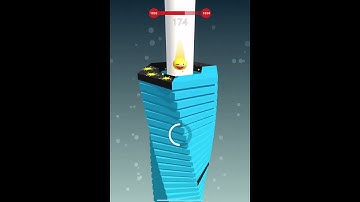 Stack Ball ⚽️😜 3D Level 1033 Gameplay (iOS,Android) #shorts #stackball3d #stack-ball