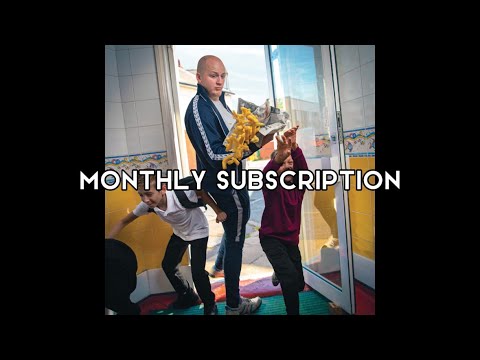 Monthly subscription