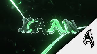 Intro ~ Xaan Arts v2 ( Come on ⭐!!) ~「Glass effect😍」!! Can get intro 2.50€ !!
