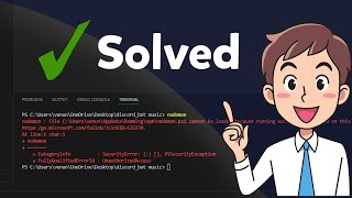 Celebrity How to Fix "nodemon.ps1 cannot be loaded" Error in Node.js Net Worth