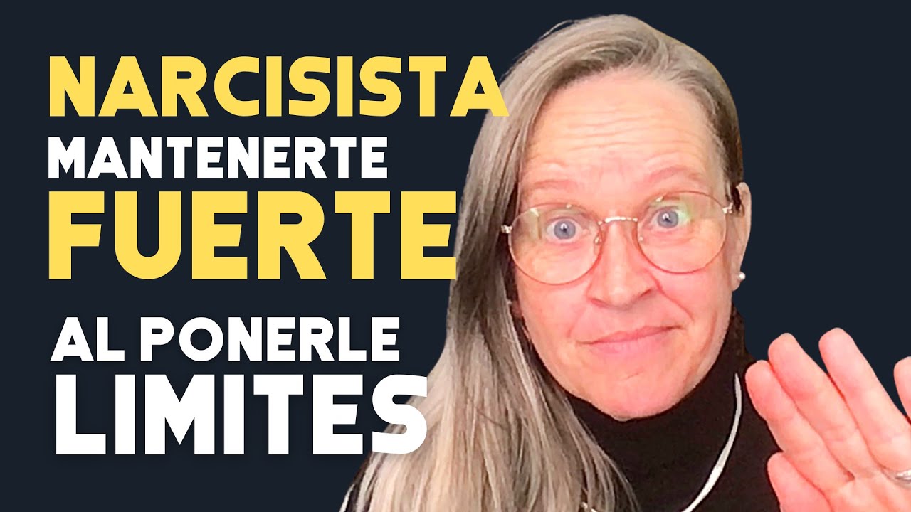 AL NARCISISTA Cómo ponerle LÍMITES & CUIDAR DE TÍ emocionalmente . ASÍ TE SANAS YouTube AL NARCISISTA Cómo ponerle LÍMITES & CUIDAR DE TÍ emocionalmente . ASÍ TE SANAS YouTube