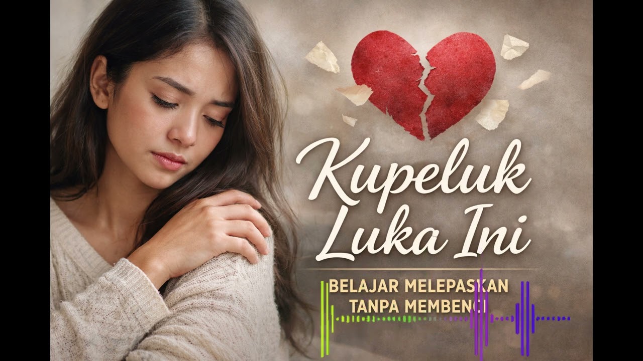 Kupeluk Luka Ini – Lagu Galau Cewek yang Dalam Banget