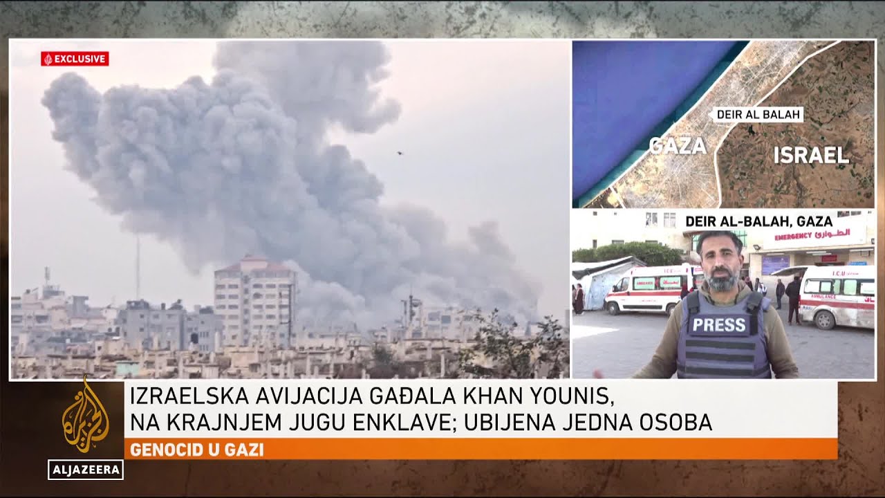 يقوم الجيش الإسرائيلي بتدمير مناطق وسط قطاع غزة بشكل منهجي