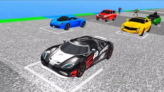 Ramp Car Stunt | Car Racing Game | 3D Car Racing Game | SUNRISE MJ screenshot 5