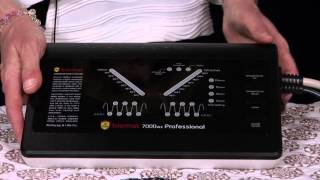 Pro BioMat instructions