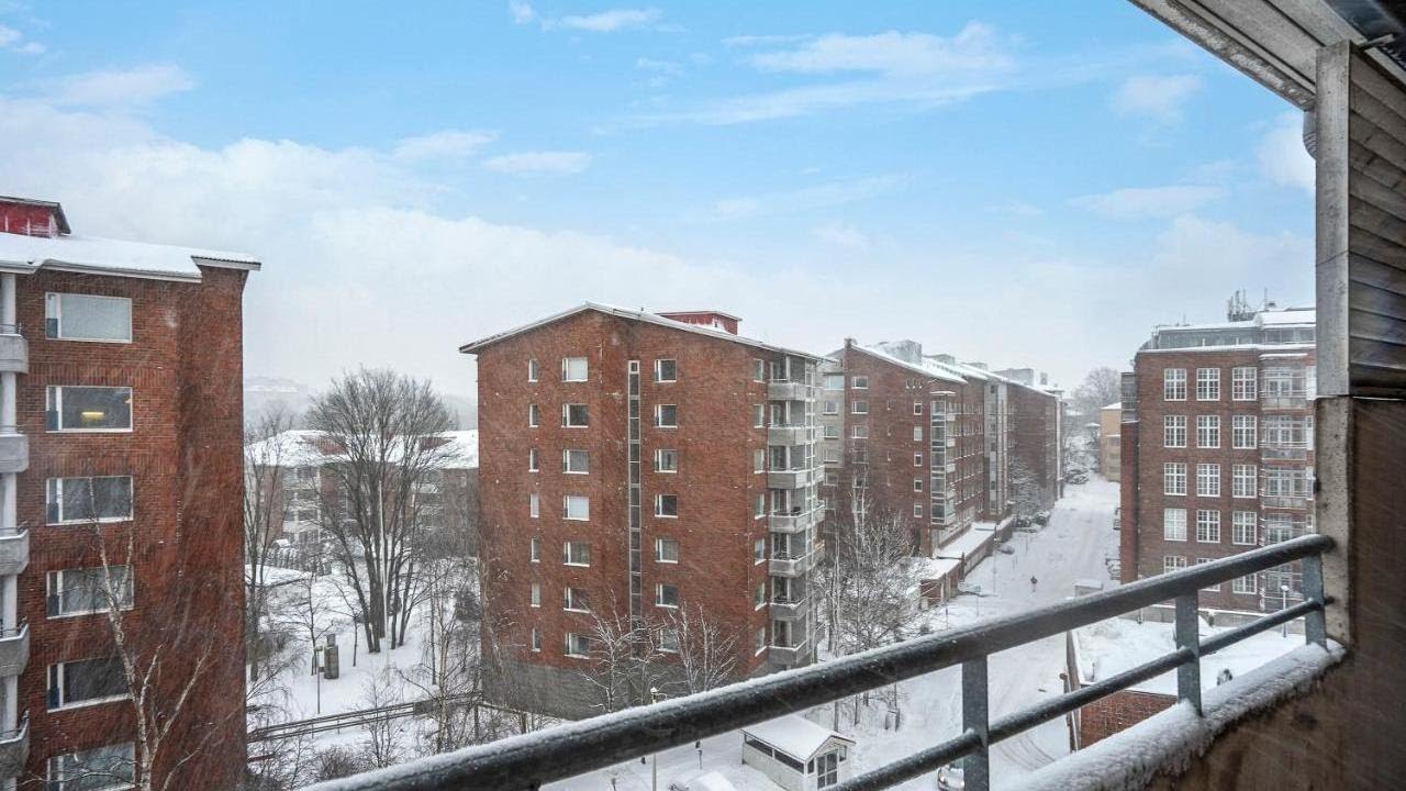 Apartment SleepWell Sukkula with private sauna and parking, Turku