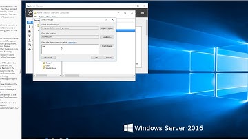 Decided to use groups to simplify access control list administration. Create group of dept managers