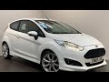 Ford Fiesta 1.5 TDCI Zetec S 3 Door | Blackpool Automart