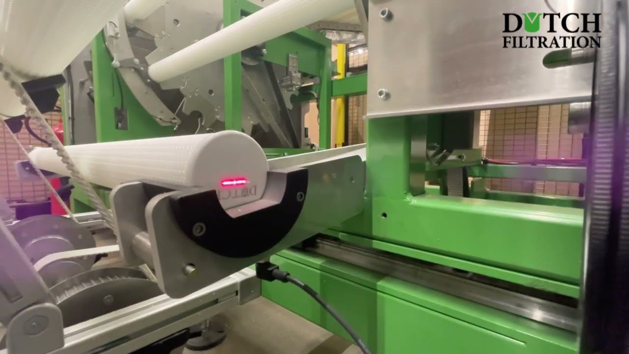 Laser engraving end caps filter cartridges