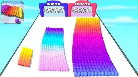 Satisfying Mobile Game Roof Rails Top Free Gameplay Walkthrough All Levels Big Update Max Skills