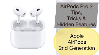 AirPods Pro 2nd generation Honest review\/Tips, Tricks \& Hidden Features #AirPodsApple #airpodsPro2