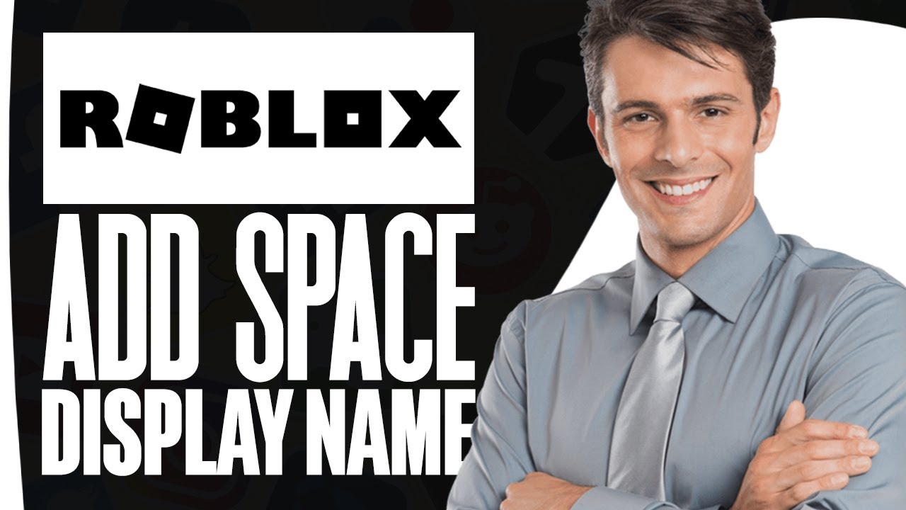 How To Put A Space In Your Display Name On Roblox EASY 2025 YouTube 
