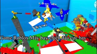 Game máy bay chiến đấu team đỏ và xanh cực hay và cuốn screenshot 2