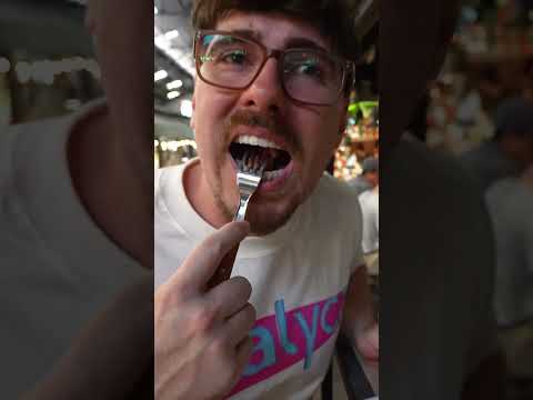 Comendo no mercado de San Telmo