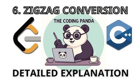 ZIGZAG CONVERSION - LeetCode 7 | Strings | LeetCode C++ Problem Solution