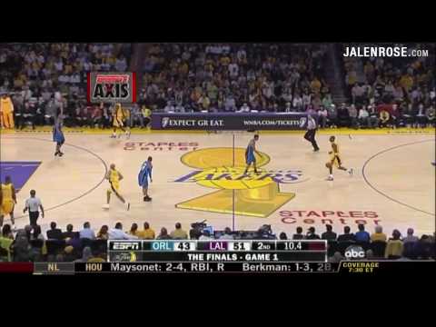 Remembering Game 2 of the 2009 NBA Finals between the Lakers and