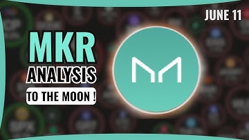 Mkr coin price prediction today and next all time high? Maker Crypto June 11, 2025 | Crypto bubble