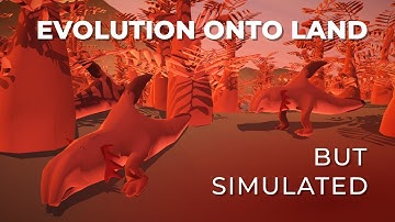 What happens when fish evolve into land animals in The Sapling (🧬ES #2)