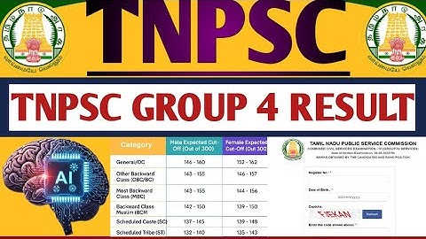 🔴TNPSC 🤩குரூப் 4 ரிசல்ட் வெளியீடு முக்கிய அறிவிப்பு! | JA, VAO, Typist கூடுதல் பணிகள்! & Merit List