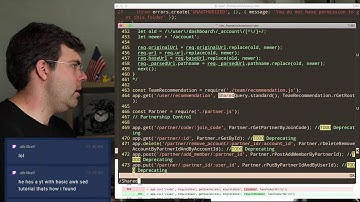 Live Coding at Work (Node.js) #26: More re-scoping variables in templates...
