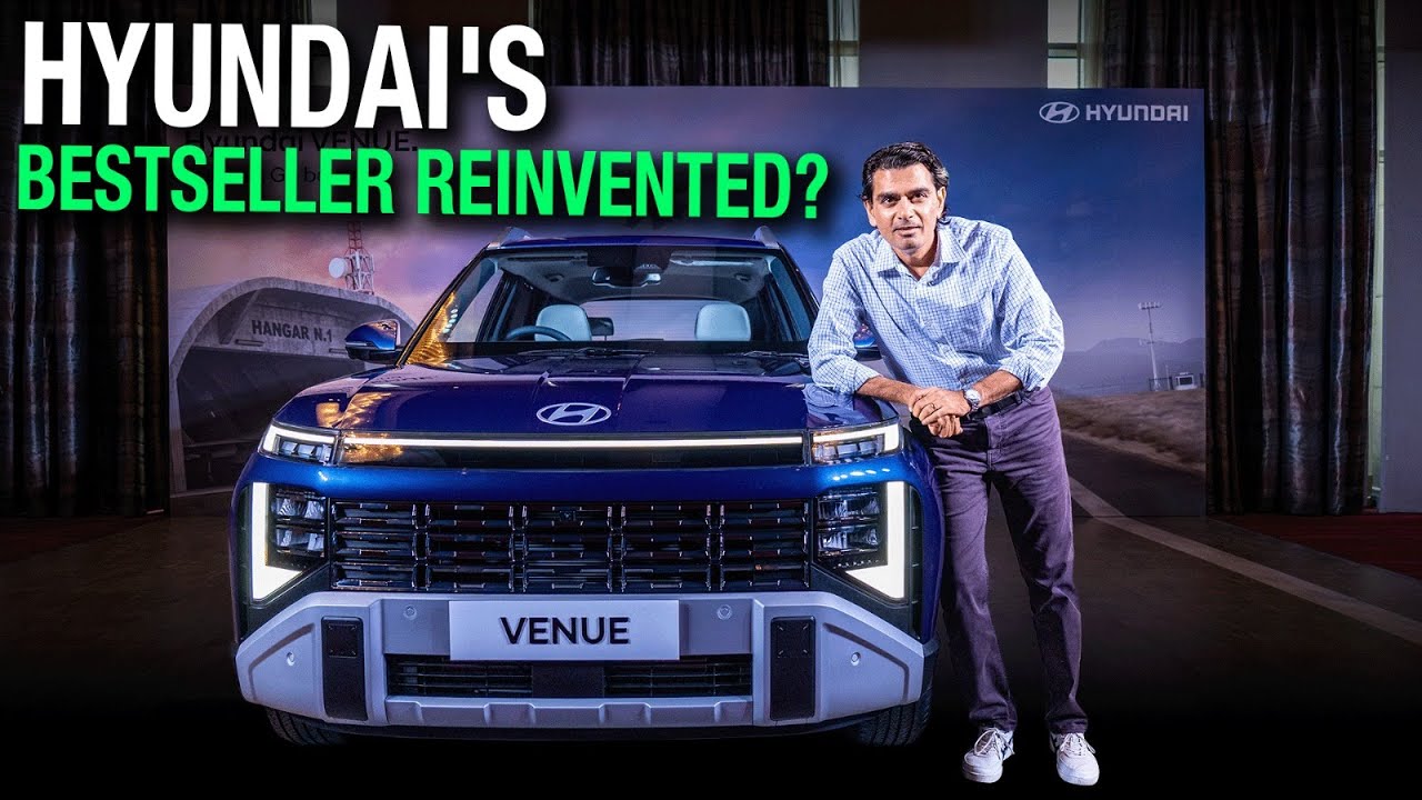New Hyundai Venue 2025 | Bigger, Smarter & Safer Than Ever! | First Look & Features Explained