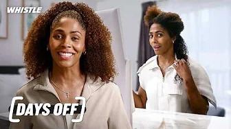 WNBA STAR Sydney Colson’s GLOW-UP Routine Revealed 🤩