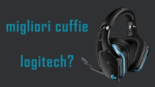 le migliori cuffie della logitech? [recensione logitech g635] - YouTube