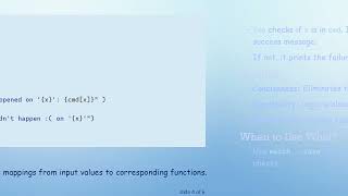 Simplify Python match...case with a dict-based Dispatch for Cleaner Code