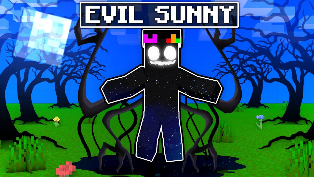 Sunny Became EVIL In Minecraft!