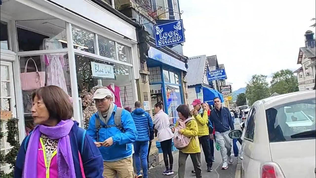 城市漫步：从温德尔米尔镇到波尼斯镇 City Walk From Windermere to Bowness YouTube