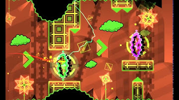 Geometry Dash: Assemble by JerkRat (Harder) (3/3 Coins)