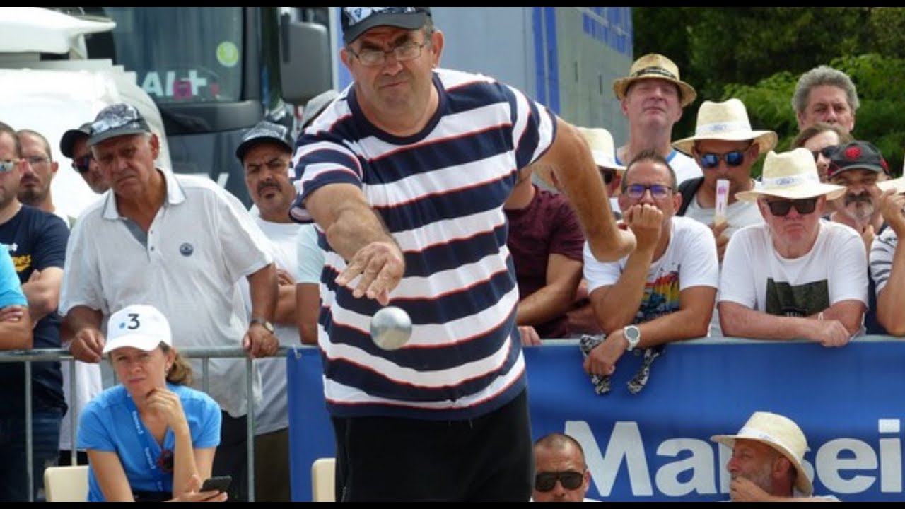 Miniature : Quart PUCCINELLI vs RAYNE : 60e Edition du Mondial la Marseillaise à pétanque 2021