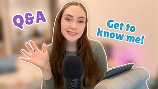 ASMR Q and A! ✨ 500 Subscriber Special