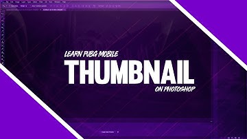 How To Make Pubg Mobile Thumbnails | How To Make Thumbnail | Easy |