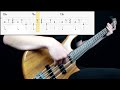 Ginuwine - Pony (Bass Only) (Play Along Tabs In Video)