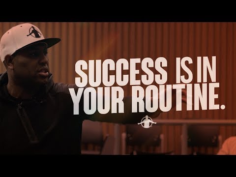 TGIM | SUCCESS IS IN YOUR ROUTINE