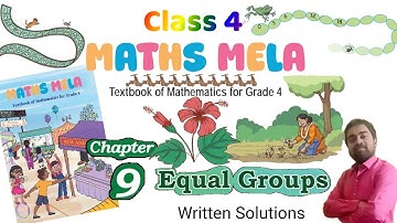 Equal Groups | Chapter 9 | Class 4 Maths | Maths Mela | @ATOZSTUDYZ
