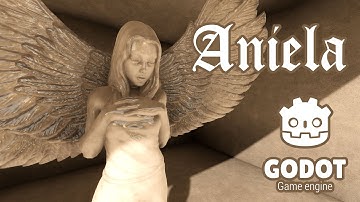 Aniela: Godot Engine 4.0 Lighting + Shadow Graphics Demo