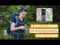 Les applications de randonne quon vous recommande 