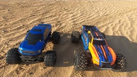 Traxxas | Maxx VS Stampede