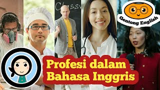 Belajar Bahasa Inggris | Mengenal Nama Pekerjaan | Occupation