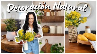 Reutilizo Decoración de la Casa y le doy un cambio Primaveral 🌼🧺🐇| limpio y decoro mi Hogar 🤍🌳