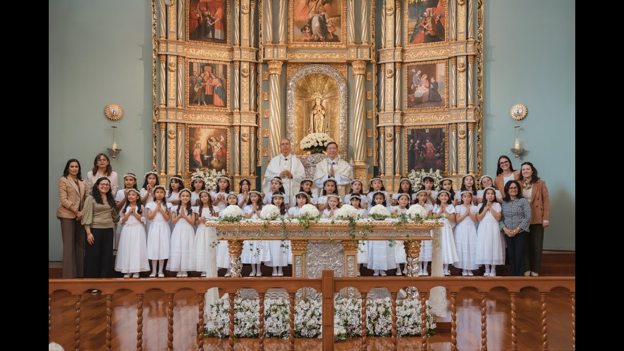 COLEGIO SALCANTAY COMUNIÓN 2025 | SHORT