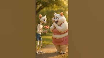 They Laughed at This Cat Couple… Until Their INSANE Transformation 😼🔥  #catstory #aicat #cat