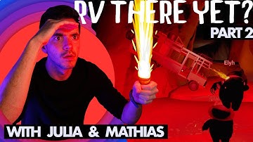 WHO BUILDS A ROAD IN A CAVE!? | RV There Yet? | Part 2